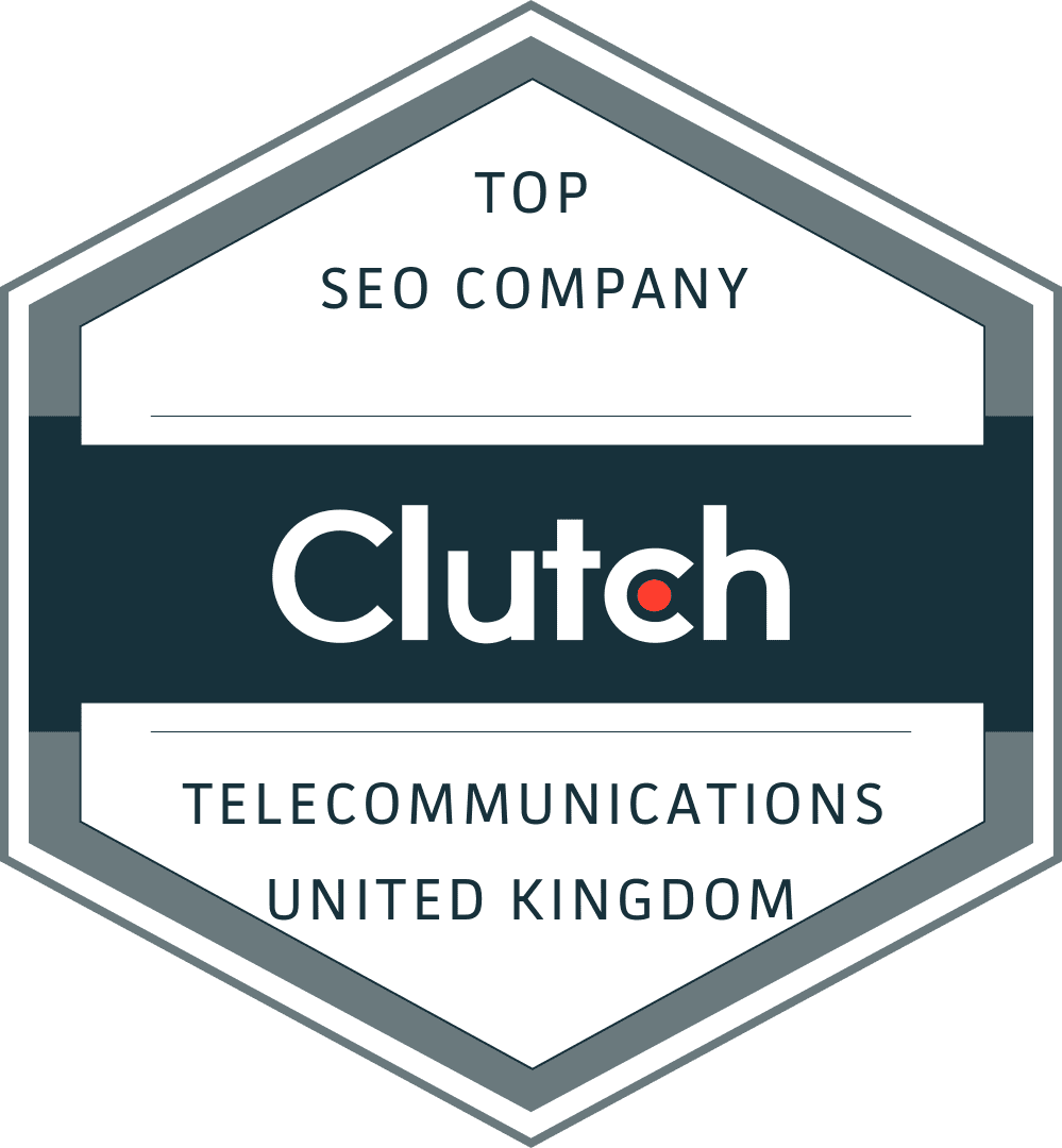 fractional teams top clutch.co seo company telecommunications united kingdom 1